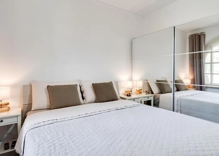 Guesthost - Flat With Private Parking And Netflix 公寓 圣雷默